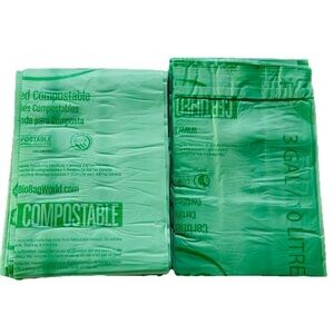 BioBag Compostable Small 3 Gallon Bags 22 Counts